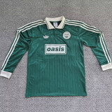 2025 Ad Oasis Joint Edition #25 Green Polo Long Sleeve (绿)长袖