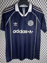 2025 Ad Three Stripes Classic Edition Royal Blue Polo Short Sleeve 宝蓝(经典版)