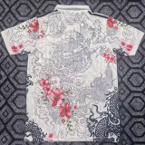 25-26 RMA White Polo Short Sleeve (梅花龙)