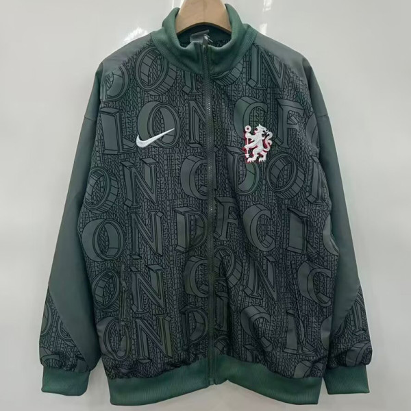 25-26 CHE Dark green Windbreaker