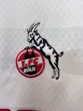 26-27 Koln White Special Edition Fans Soccer Jersey
