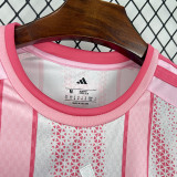 26-27 Algeria Pink Fans Training shirts (金边)