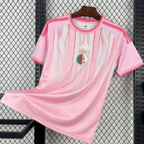 26-27 Algeria Pink Fans Training shirts (金边)