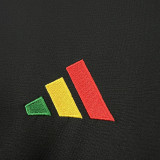 26-27 Jamaica Black Training shirts (圆领)