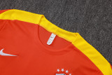 25-26 Brazil Orange Training Short Suit #D25271