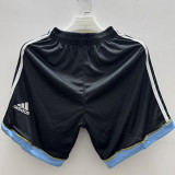 2006 Argentina Away Retro Shorts Pants