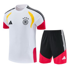 26-27 Germany White Training Short Suit