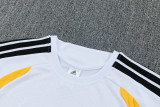 26-27 Germany White Training Short Suit