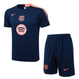 25-26 BAR Royal blue Training Short Suit #D25263