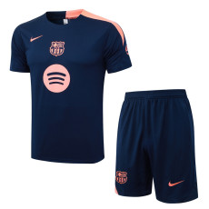 25-26 BAR Royal blue Training Short Suit #D25263