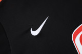 25-26 Brazil Black Training Short Suit #D25266