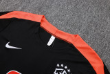 25-26 Brazil Black Training Short Suit #D25266