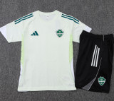 25-26 Al-Ahli Saudi Light green Training Short Suit #D25265