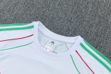 26-27 Algeria White Training Short Suit