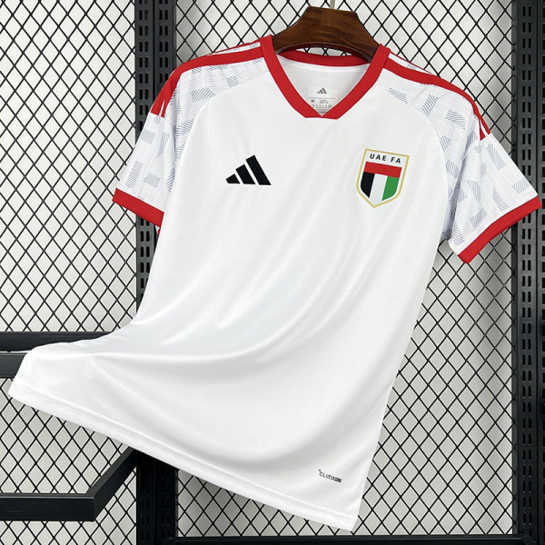 26-27 United Arab Emirates Home Fans Soccer Jersey