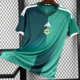 26-27 Northern Ireland Home Fans Soccer Jersey
