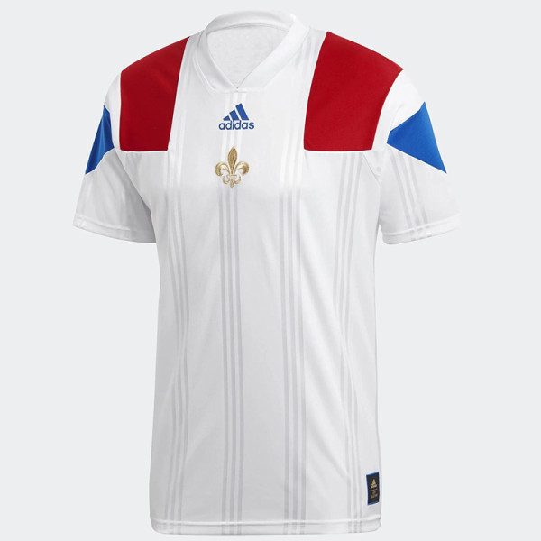 2020 France Paris City Pack White Retro Soccer Jersey