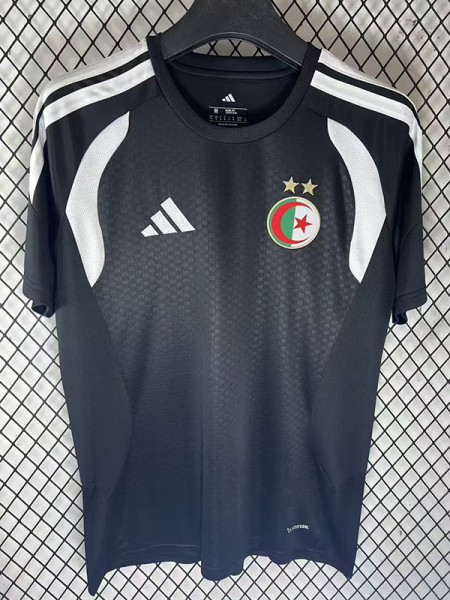 26-27 Algeria Black Fans Training shirts (金边)