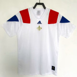 2020 France Paris City Pack White Retro Soccer Jersey