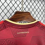 26-27 Venezuela Home Fans Soccer Jersey