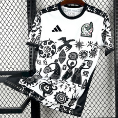 25-26 Mexico Black White Special EditionTraining Shirts