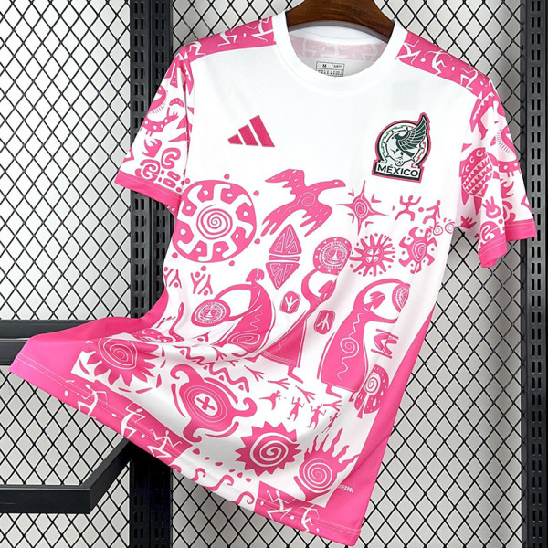 25-26 Mexico Pink Special EditionTraining Shirts