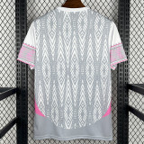 25-26 Mexico Grey Pink Special EditionTraining Shirts