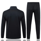 25-26 PSG Jordan Black Jacket Tracksuit #A25118