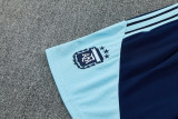 26-27 Argentina White Tank top and shorts suit