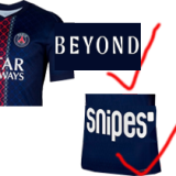 25-26 PSG Home 1:1 Fans Soccer jersey