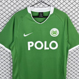 2008-2009 Wolfsburg Home Retro Soccer Jersey