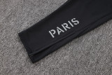 25-26 PSG Jordan Black Jacket Tracksuit #A25118
