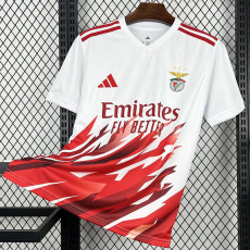 25-26 Benfica Red White Special Edition Training shirts (火焰版)