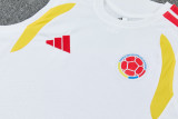 26-27 Colombia White Tank top and shorts suit