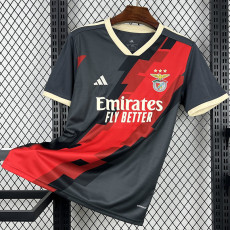25-26 Benfica Black Special Edition Training shirts