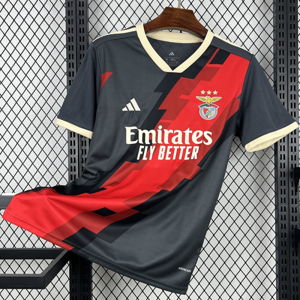 25-26 Benfica Black Special Edition Training shirts