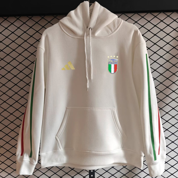 26-27 Italy White Hoody 白色(加绒)