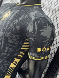 25-26 Portugal Black Gold Special Edition Player Version Training shirts