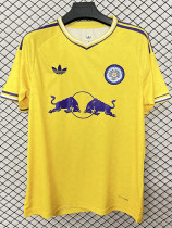 26-27 Leeds United Yellow Special Edition Fans Soccer Jersey