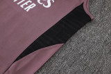 25-26 RMA Gray Purple Tank top and shorts suit #D25277