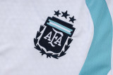 26-27 Argentina White Training Short Suit #J26005