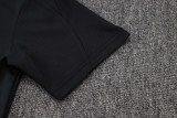 25-26 PSG Jordan Black Training Short Suit #D25275