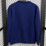 25-26 PSG Royal blue Hoody (无帽卫衣)