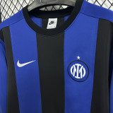 26-27 INT Blue Black Hoody (无帽卫衣)