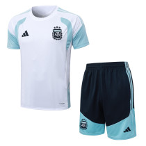 26-27 Argentina White Training Short Suit #J26005
