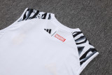 25-26 RMA White Tank top and shorts suit #D25276