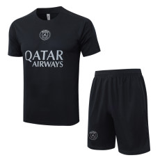 25-26 PSG Jordan Black Training Short Suit #D25275