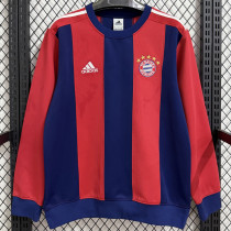 26-27 Bayern Red Black Hoody (无帽卫衣)