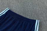 26-27 Argentina White Training Short Suit