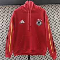 26-27 Germany Red Hoody 红色(加绒)